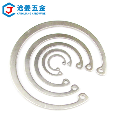 GB893/304不锈钢孔卡/卡簧/孔用挡圈 不锈钢内卡&Phi;10---&Phi;1