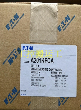 议价A201KFCA Cutler Hammer