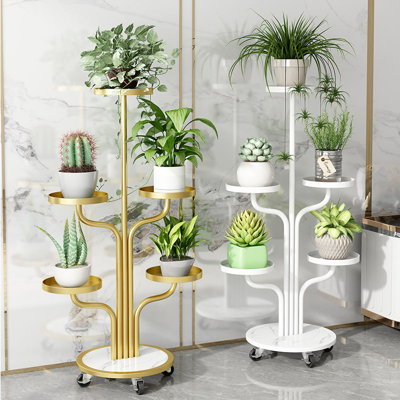 花架子室内家用新款盆栽