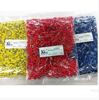 管形绝缘端子冷压针型接