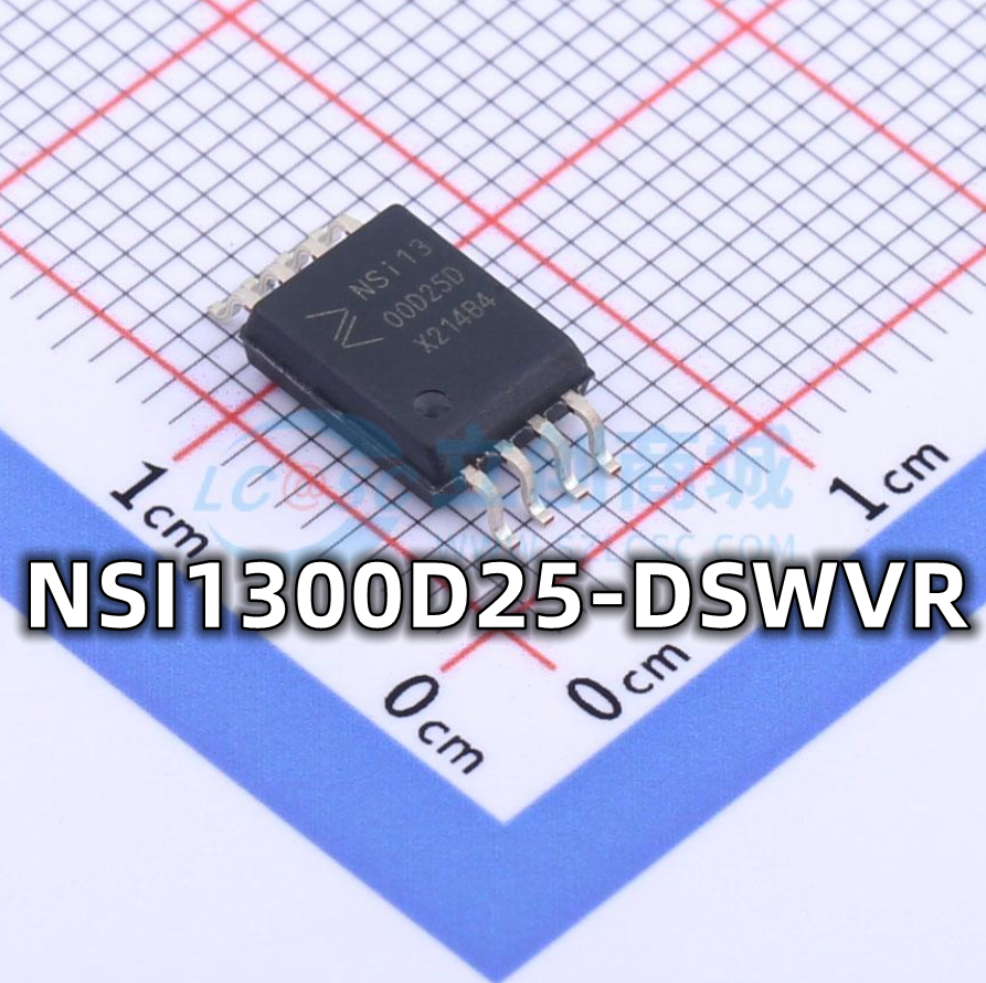 全新原装 NSI1300D25-DSWVR 封装SOIC-8 隔离电流放大器芯片 现货
