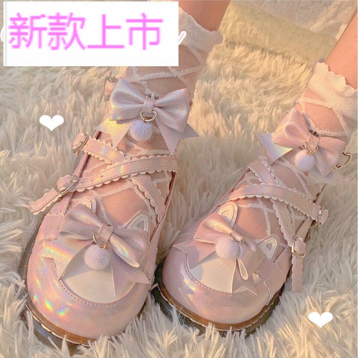 洛丽塔女童鞋子原创软底