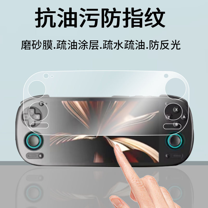 适用Retroid Pocket5掌机贴膜5.5寸rp5复古游戏机屏幕膜Retroid Pocket5pro保护膜Pocket 5显示屏非钢化膜