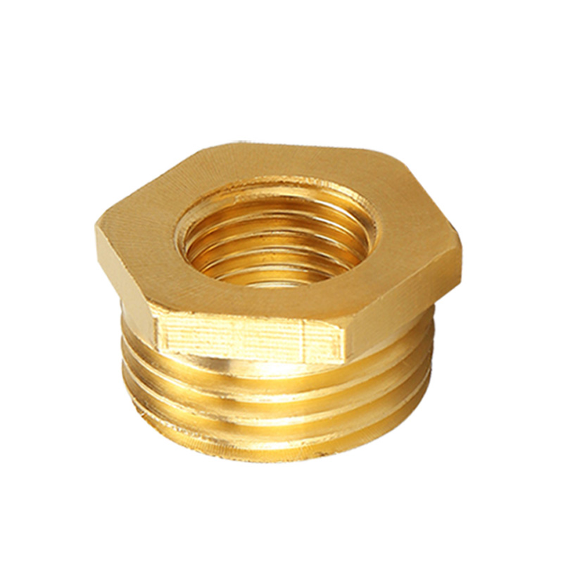 全铜1寸变6分转4分转2分1/3分内外丝补心内丝外牙变径铜接头补芯