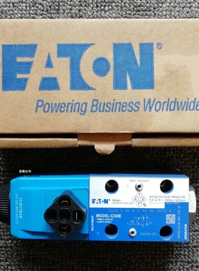 包邮美国Vickers电磁阀DG4V-3-0A-M-U-H5-60-EN124换向阀五金阀门