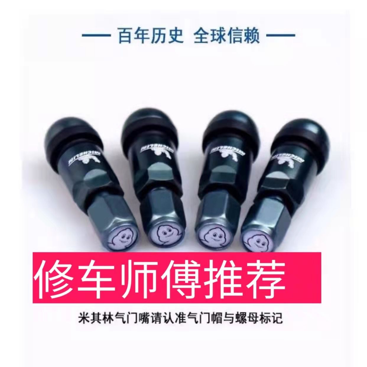 米其林汽车轮胎气门嘴毂