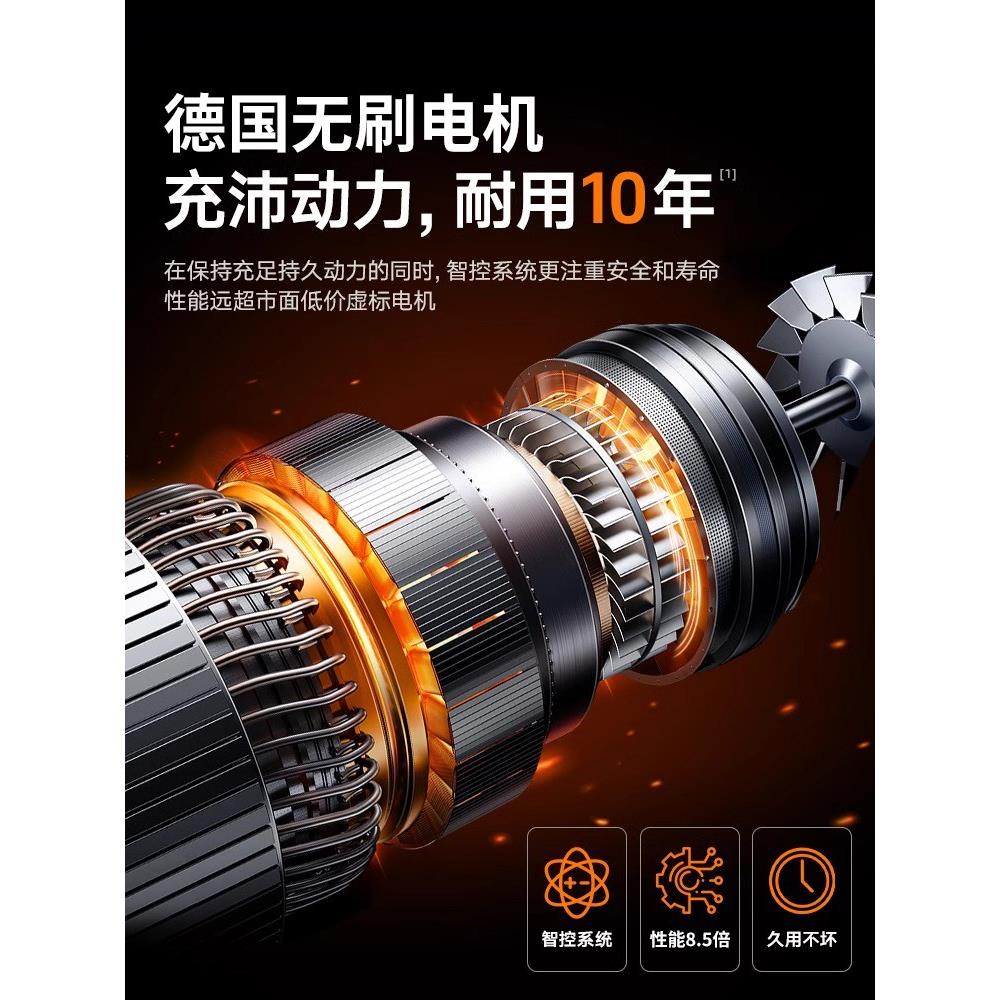 洗车高压无刷水枪家用线