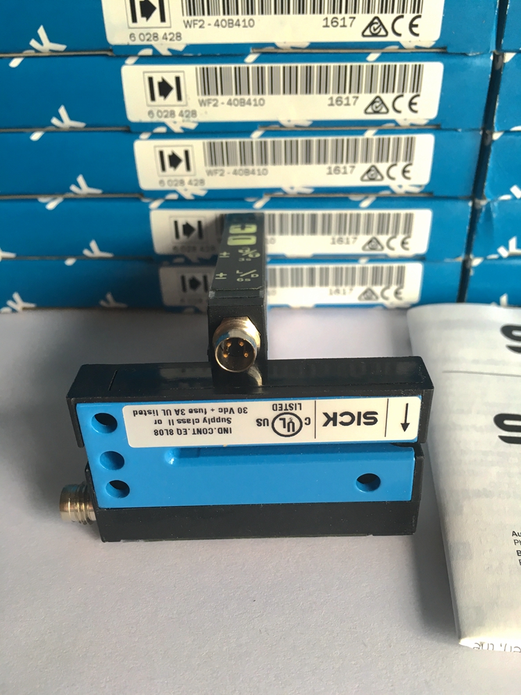 全新原装德国西克槽型开关WF2-40B410 货号6028428议价
