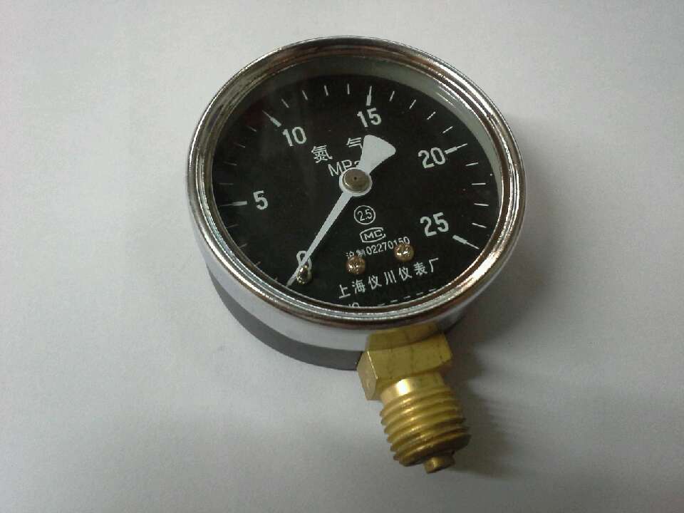 氮气减压器右边进高力表