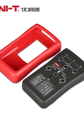 优利德相序仪 马达转向仪UT261B 400Hz测试频率LED缺相指示