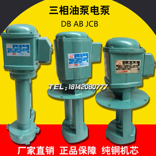 三相电泵90W机床泵AB-25 DB-50A JCB-22车床冷却泵120W油泵水泵