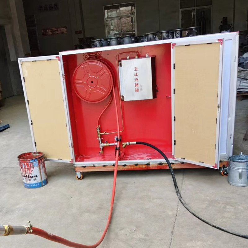 隧道专用泡沫消防箱火栓