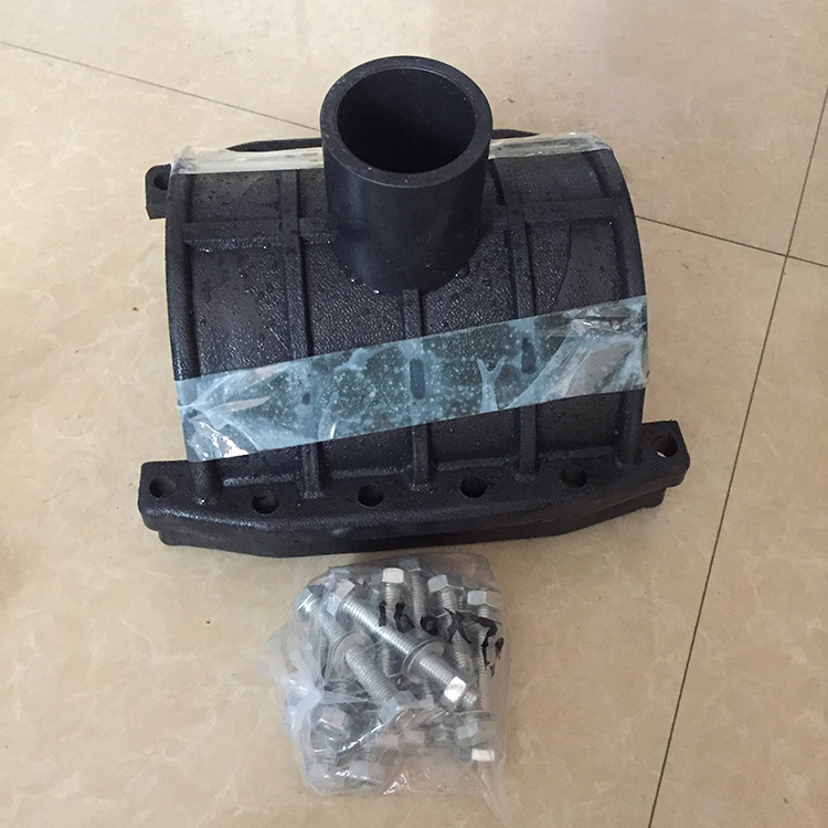 热卖PE增口节160变63快速抢修增接口HDPE给水管管件抢修315哈夫接