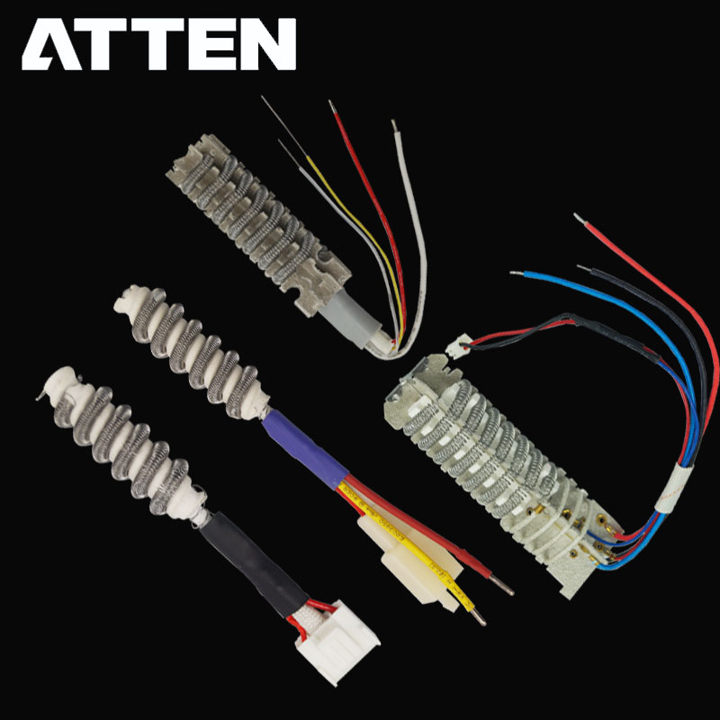 安泰信热风枪发热芯AT852DAT8586ST862D热风台发热丝加热芯8800D