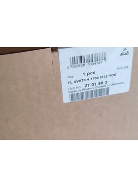 议价菲尼克斯 2701883FL SWITCH 1708 M12