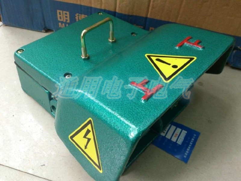 浙江明德双位脚踏开关铸