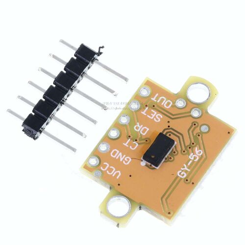 GY-56 VL53L0X VL53L1X 激光测距传感器模块 串口 I2C 开关量输出