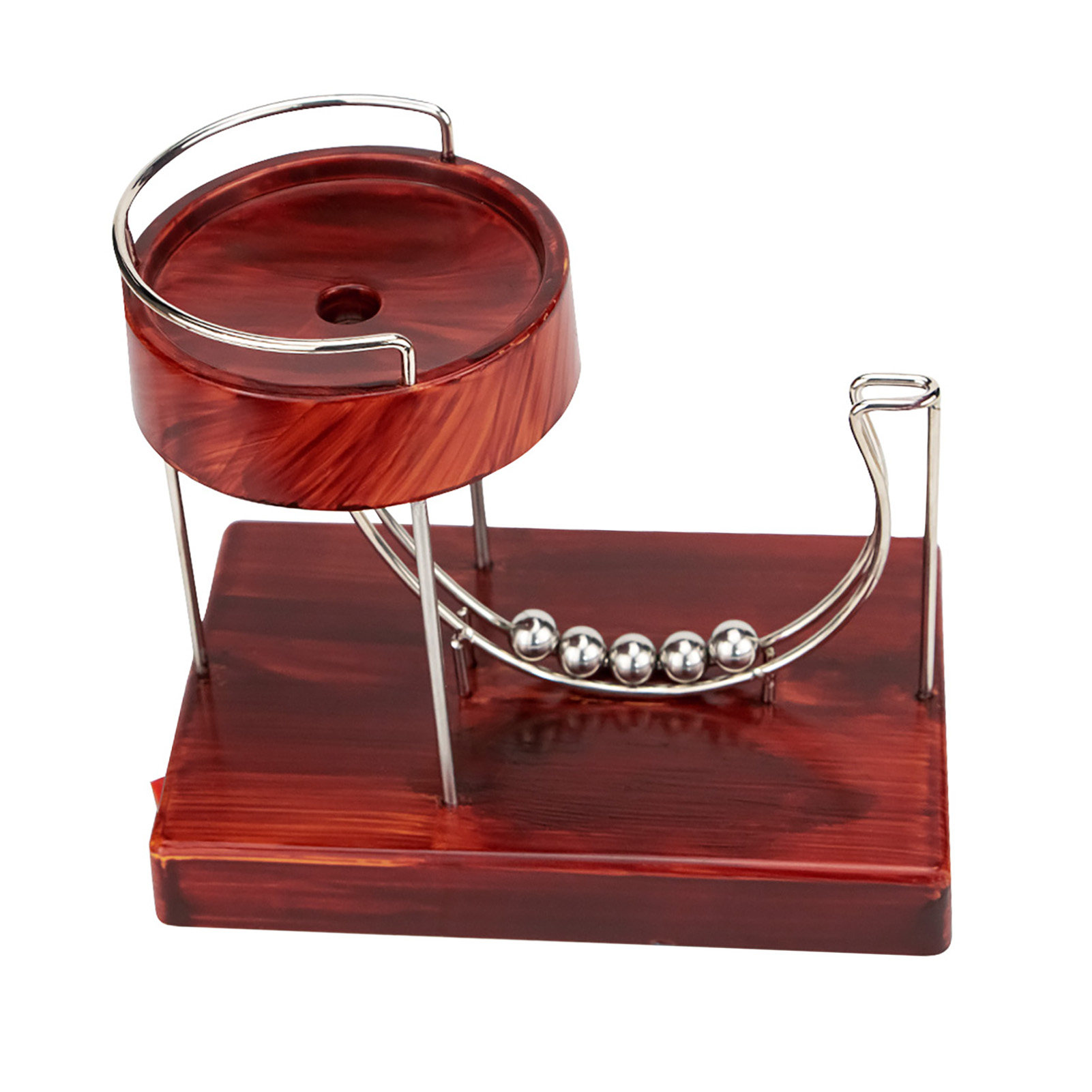 富源原创永动摆件kinetic art永动机动力学艺术摆件循环减压摆件*