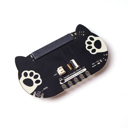 micro:bit V2 游戏编程扩展板 NewBit Arcade编程 microbit扩展板