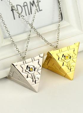 动漫产品游戏王项链金字