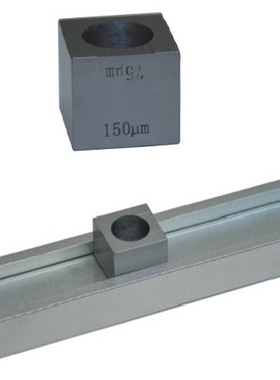 普申PS2500立方涂膜器不锈钢方形制备器双面涂布器有效宽度12.7mm