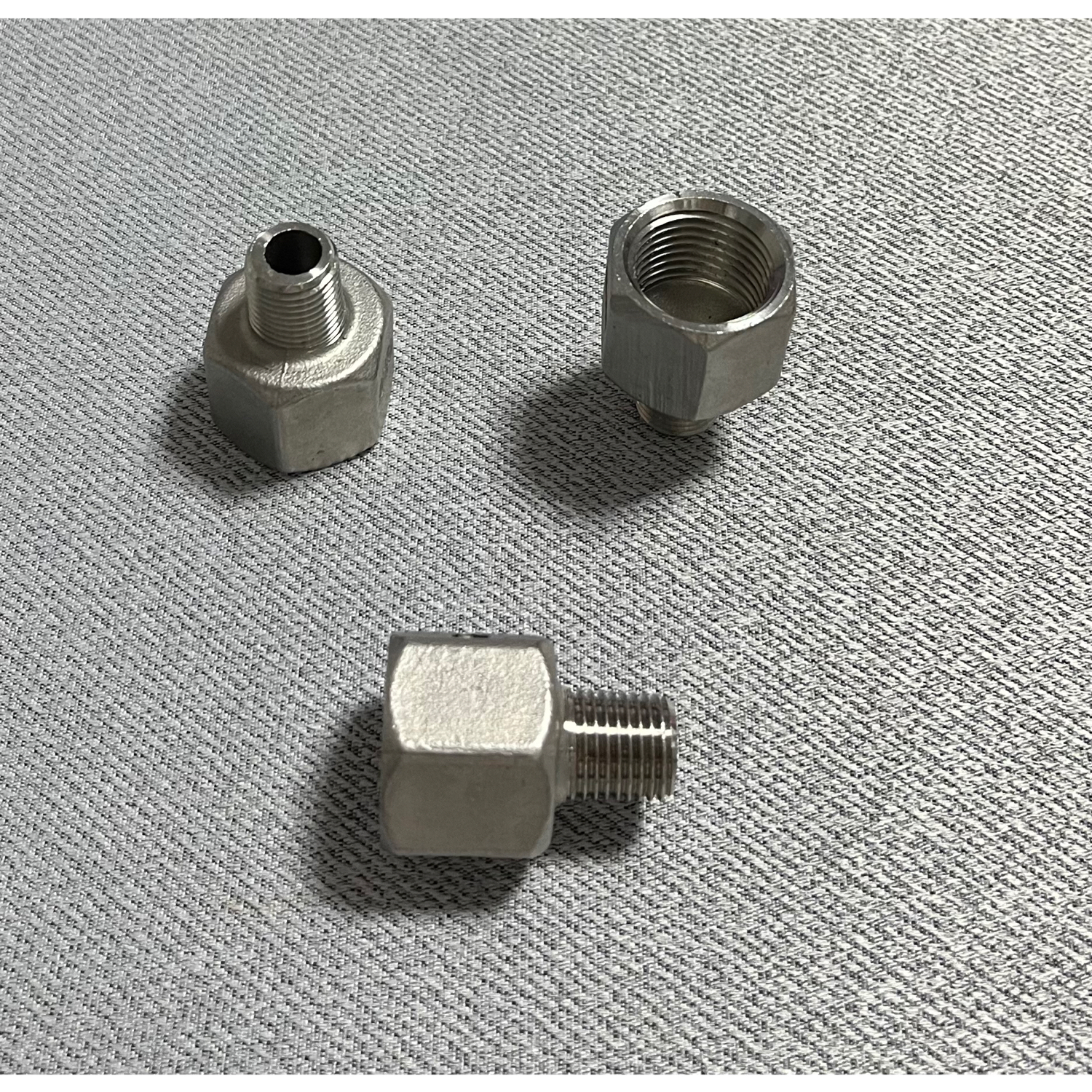 不锈钢内外锥螺纹接头材