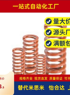 X-SWS31 37-30-35-40-50-60/70/80/90/100矩形55弹簧YSWS-D37-L75