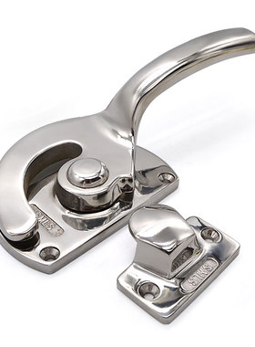 SK1-8114多规格工程机械门锁不锈钢门把手执手FA-1114强力迫紧把