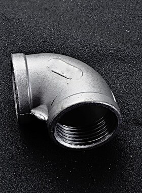 316L不锈钢内牙丝扣90度加厚弯头DN15 20 25 32 40 504分6分1寸