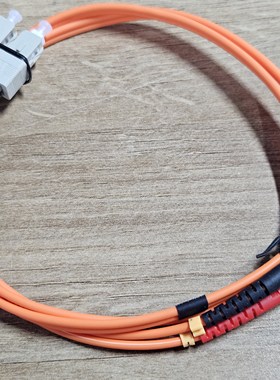 议价MM 2×62.5/125 OM1 720-DSSTSC-0010 光纤跳线