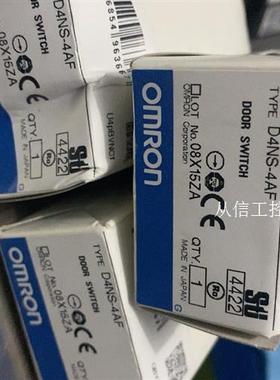 omron D4NS-4AF,进口,数量5个