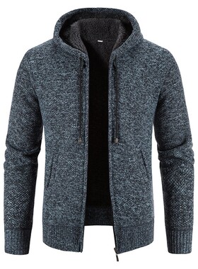 plus size For Jacket Men Clothes cardigan Sweater knitwear