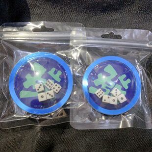 骰子手机壳创意个性立体摇骰子通用滑面手机壳背贴可爱聚会游戏