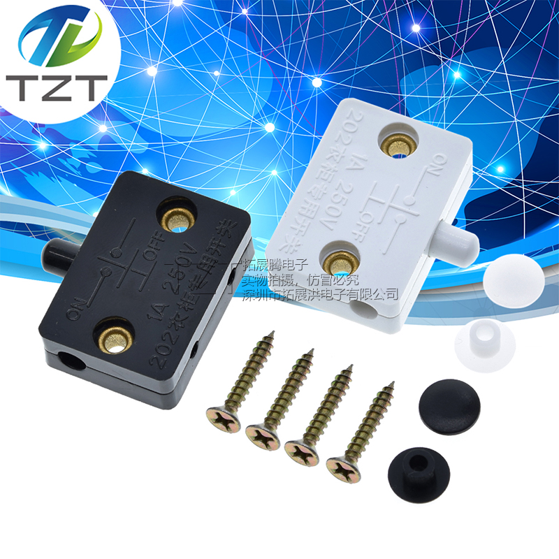 橱柜自动酒柜门碰撞按压感应碰触开门亮关门灯灭门控衣柜开关