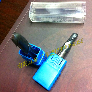 钨钢球刀60度R球头2刃立铣刀 平头钨钢铣刀 涂层合金4 10 12*75mm