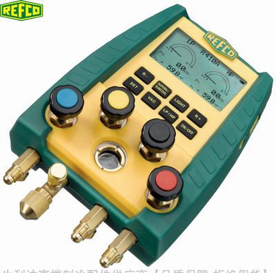 REFCO/威科电子歧管仪DIGIMON4-3-PLUS-CA-CLAMP-VAC