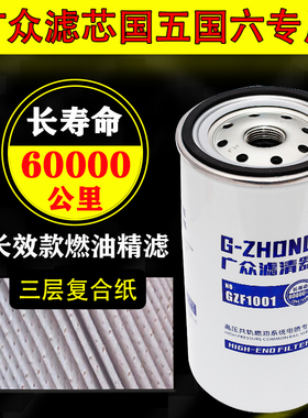 G5800-1105140C柴油滤芯D638-002-802A货车柴滤燃油滤清器CX1020