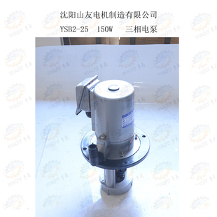 CS6150车床配套沈阳山友电机YSB2 宝鸡CS6140 25三相电泵380V150W
