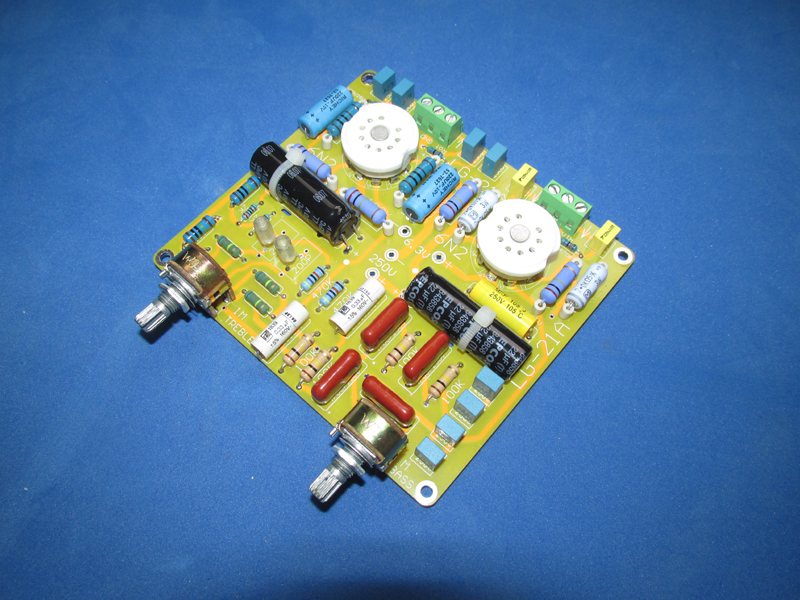 电子管音调板型高低巴克