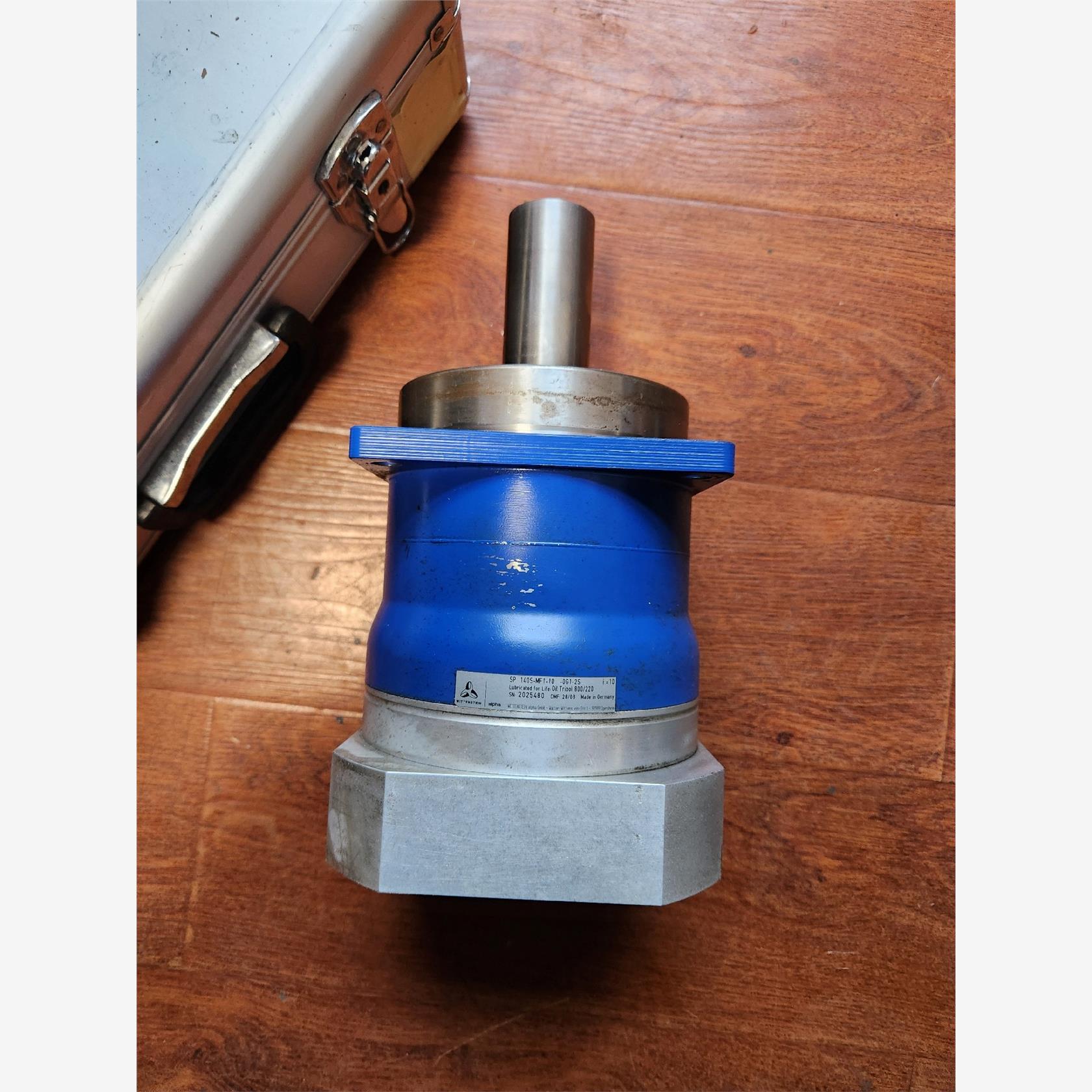 二手拆机德国进口行星齿轮减速机阿尔法威腾斯坦SP 140S-议价商品