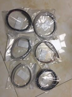 越野帕拉丁郑州帕拉丁轮眉密封条帕拉丁轮眉胶条白色轮眉压条轮眉