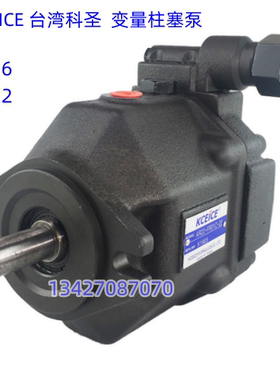 AR16-FR01CS-22 变量柱塞泵 KCEICE台湾AR-16 22-FR01B 01C CS-22