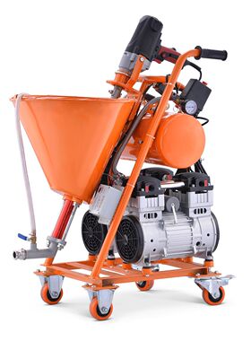 js聚氨酯防水喷涂机多功能施工专用冷底油大功率涂料水泥基腻子