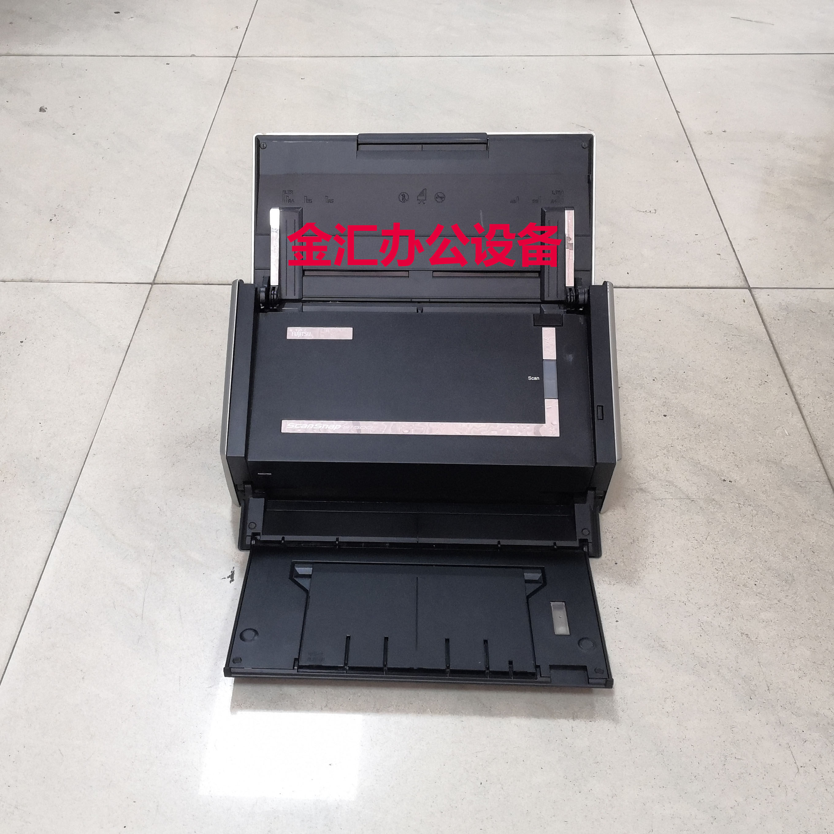 富士通1500 S1500扫描仪 文件图片证件双面扫描仪
