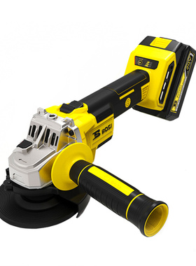 波斯语音无刷锂电角磨机充电式抛光机切割打磨角向磨光机BS660184