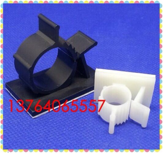 粘式电线固定座可调配机