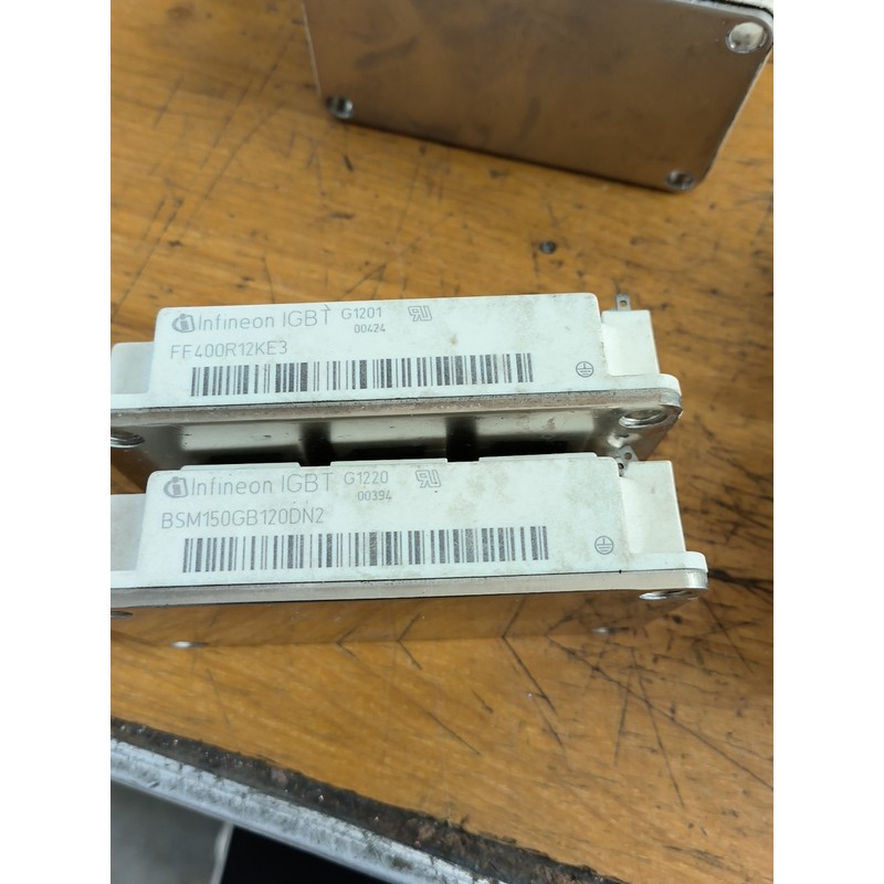 询价拆机英飞凌模块FF400R12KE3BSM150GB120D议价