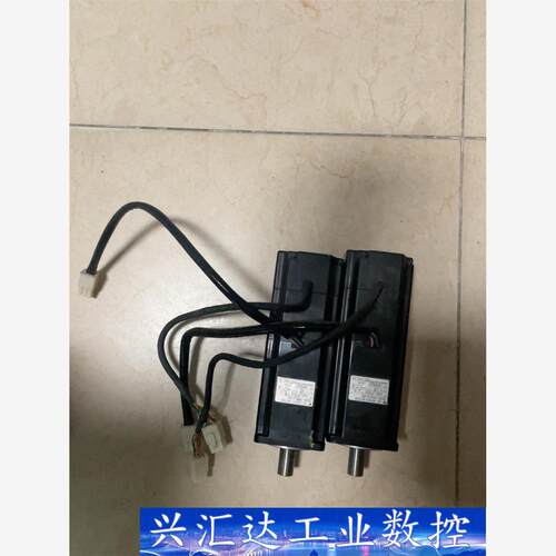 安川电机SGM-04A312B 拆机成色还可以 功能包好 9 议价商品