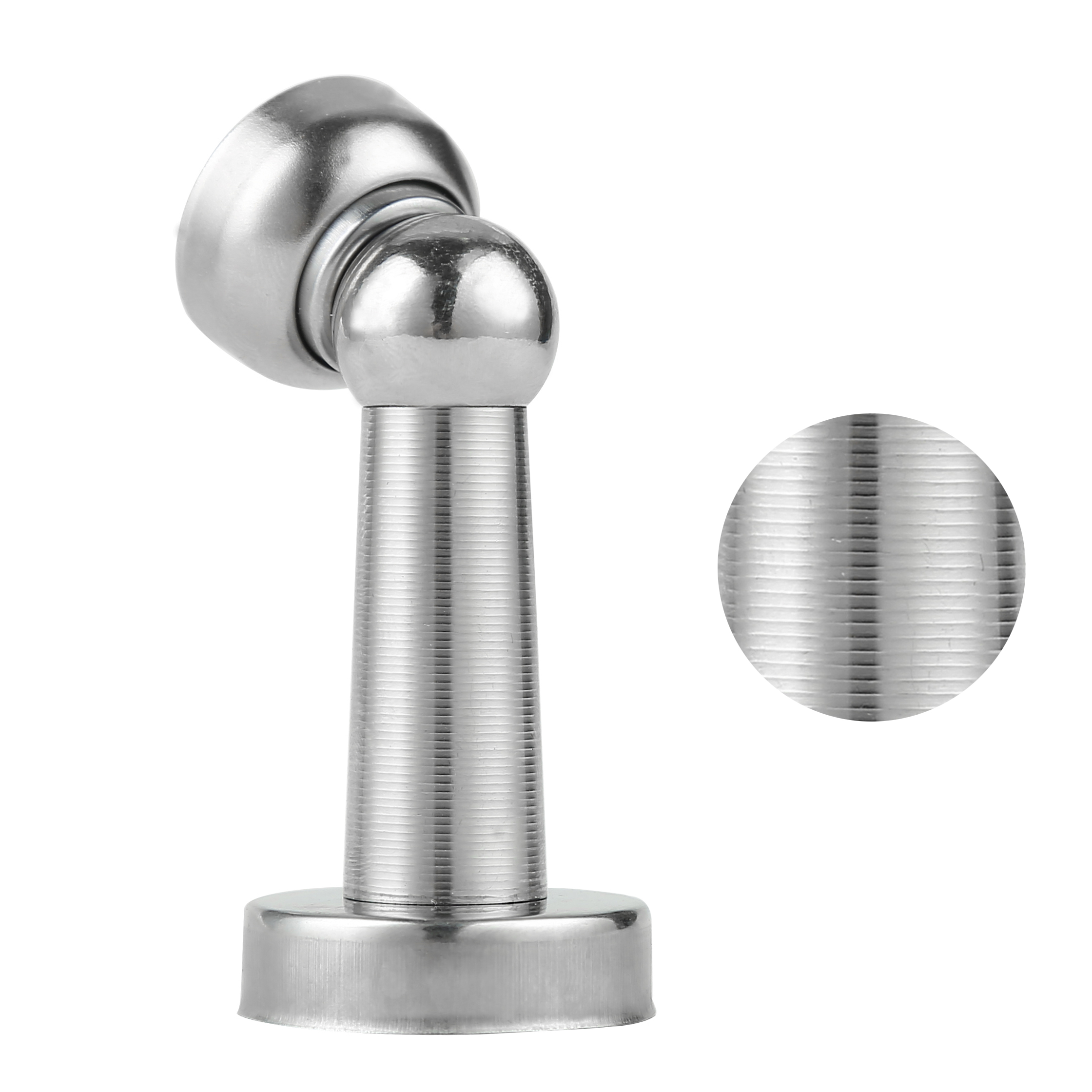 不锈钢门吸强磁吸两用门顶免打孔室内卧室隐形墙吸地吸防撞吸门器