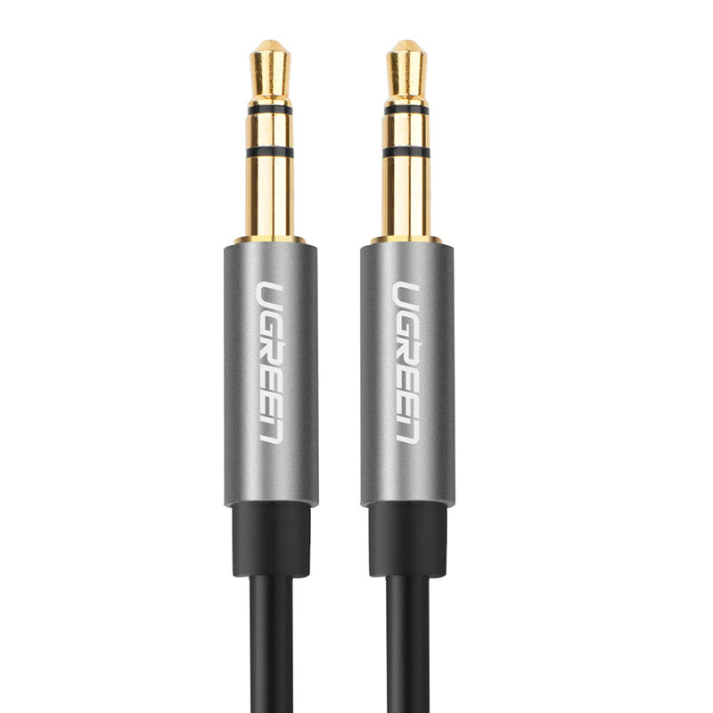 绿联车用音频线公对载立